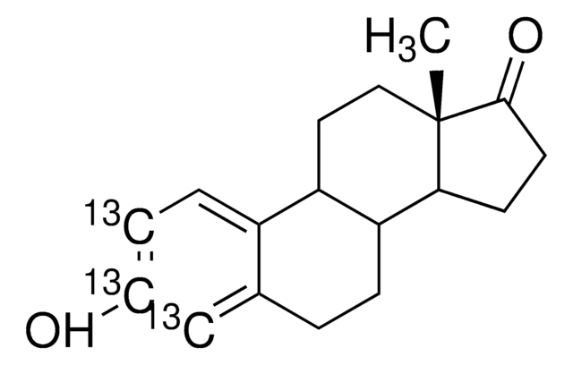 雌酮-2,3,4-13C3 溶液 100&#160;&#956;g/mL in methanol, 99 atom % 13C, 98% (CP)