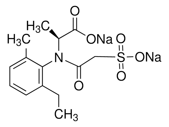 S-异丙甲草胺代谢物 NOA 413173 PESTANAL&#174;, analytical standard