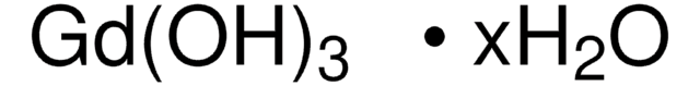 Gadolinium(III) hydroxide hydrate &#8805;99.9% trace metals basis