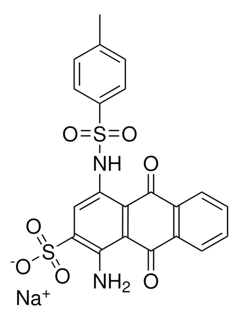 1-AMINO-4-(P-TOLUENESULFONAMIDO)ANTHRAQUINONE-2-SULFONIC ACID SODIUM SALT AldrichCPR