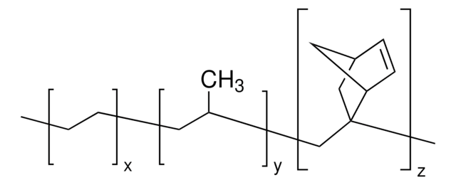 Poly(ethylene-co-propylene-co-5-methylene-2-norbornene) ethylene 50&#160;wt. %