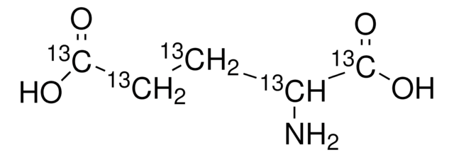 DL-谷氨酸-13C5 99 atom % 13C