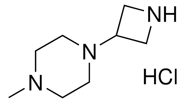 1-(3-Azetidinyl)-4-methylpiperazine hydrochloride AldrichCPR