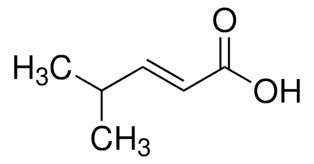 4-methyl-pent-2-enoic acid AldrichCPR