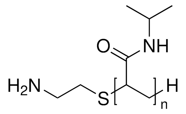 Poly(N-isopropylacrylamide), amine terminated average Mn 5,500 (T)