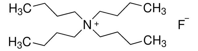 Tetrabutylammonium fluoride on silica gel ~1.5&#160;mmol/g (F-)