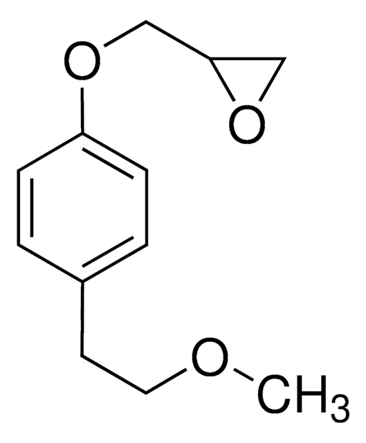 2-{[4-(2-Methoxyethyl)phenoxy]methyl}oxirane AldrichCPR