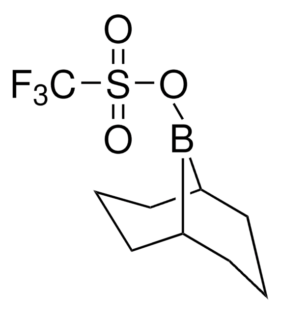 9-硼杂双环[3.3.1]壬基三氟甲磺酸酯 溶液 0.5&#160;M in hexanes