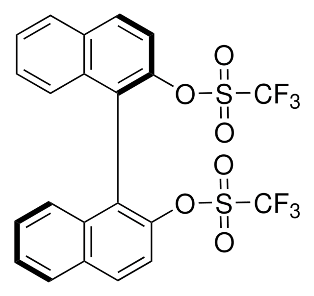 (R)-(-)-1,1′-二-2-萘酚双(三氟甲磺酸酯) 97%