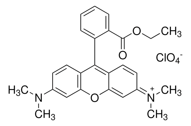 Tetramethylrhodamine ethyl ester perchlorate suitable for fluorescence, &#8805;90% (HPCE)