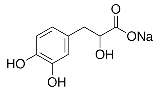 3-(3&#8242;,4&#8242;-Dihydroxyphenyl)lactic acid sodium salt phyproof&#174; Reference Substance