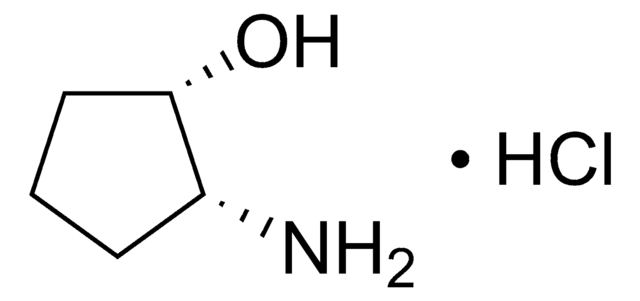 (1S,2R)-cis-2-Aminocyclopentanol hydrochloride &#8805;97% (GC)