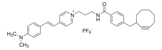 Alkyne MegaStokes dye 608 for copper-free click labeling