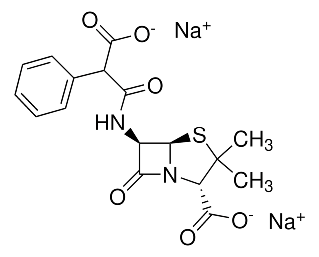 羧苄青霉素 二钠盐 89.0-100.5% anhydrous basis