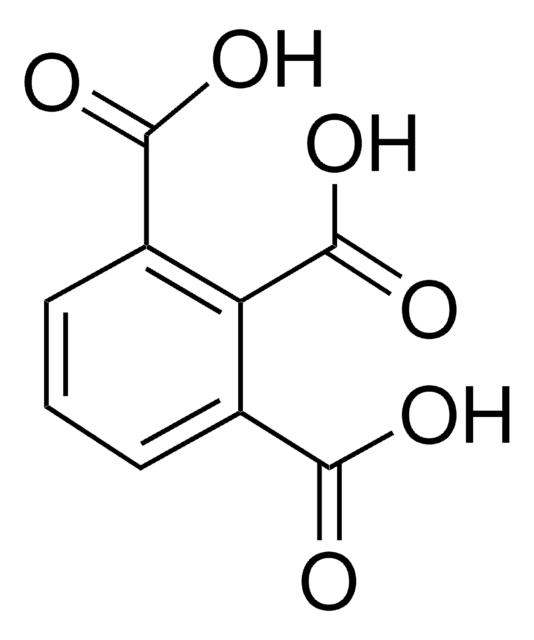 1,2,3-苯三甲酸 水合物 &#8805;98.0% (calc. based on dry substance, T)