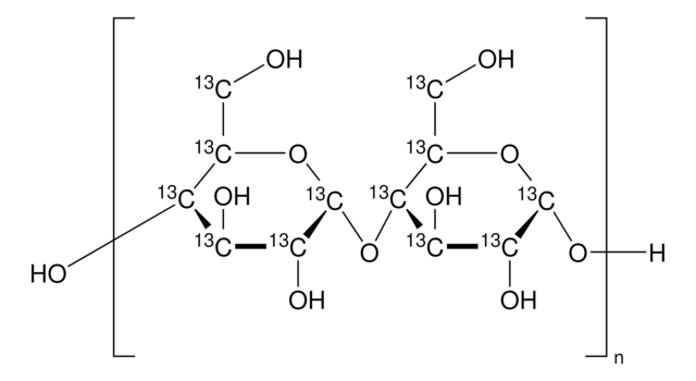 淀粉-13C 来源于藻类 99 atom % 13C, Crude