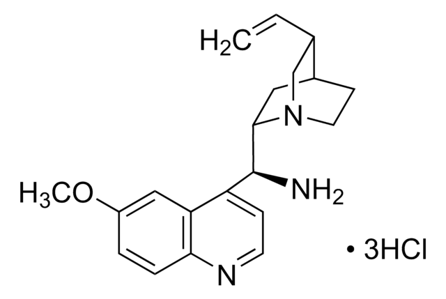 (8&#945;,9S)-6′-甲氧基辛可宁-9-胺 三盐酸盐 90%