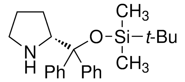 (R)-(+)-&#945;,&#945;-Diphenyl-2-pyrrolidinemethanol tert-butyldimethylsilyl ether &#8805;97% (HPLC)