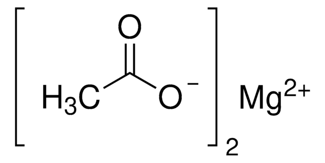 乙酸镁 溶液 BioUltra, for molecular biology, ~1&#160;M in H2O