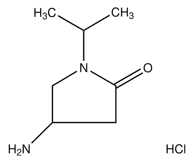 4-Amino-1-isopropyl-2-pyrrolidinone hydrochloride AldrichCPR