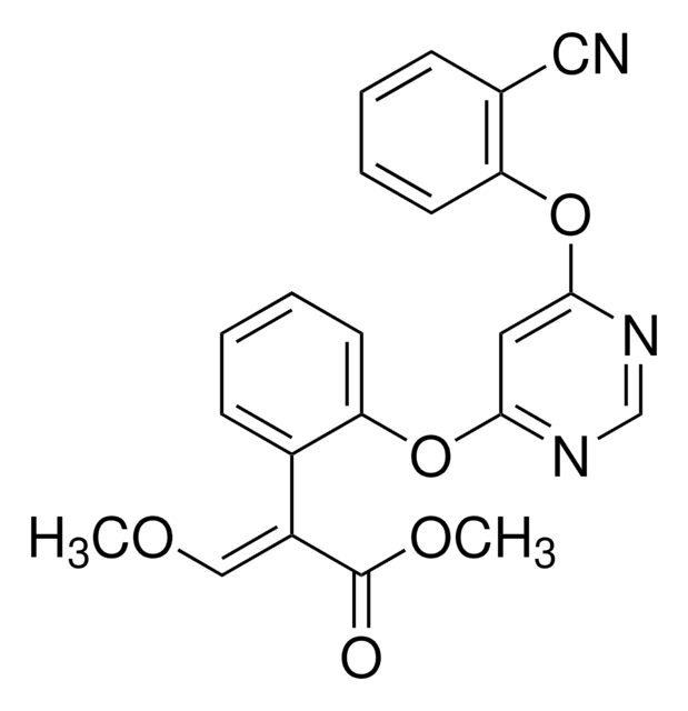 嘧菌酯 certified reference material, TraceCERT&#174;, Manufactured by: Sigma-Aldrich Production GmbH, Switzerland