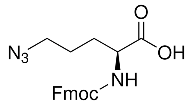 (S)-5-叠氮-2-(芴甲氧羰基-氨基)戊酸 &#8805;97.0% (HPLC)