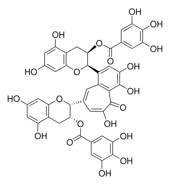 Theaflavin 3,3&#8242;-digallate phyproof&#174; Reference Substance