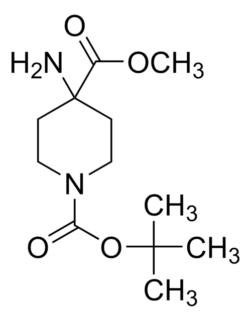 Methyl 4-Amino-1-Boc-piperidine-4-carboxylate AldrichCPR