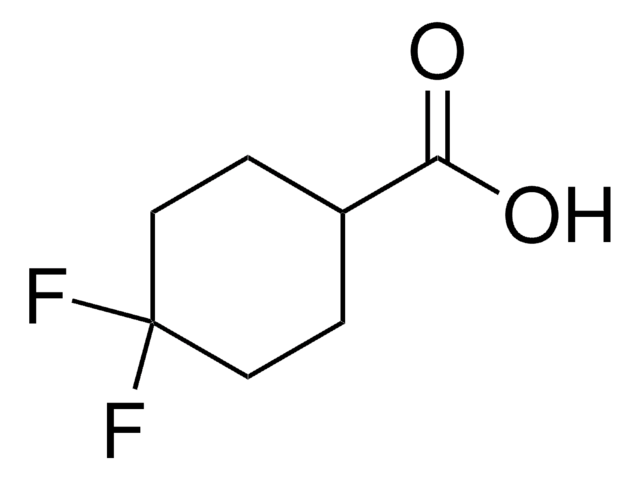 4,4-Difluorocyclohexanecarboxylic acid 97%