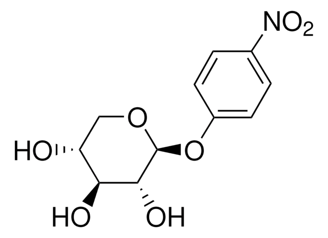 4-硝基苯基 &#946;- D -木吡喃糖苷 &#8805;98%