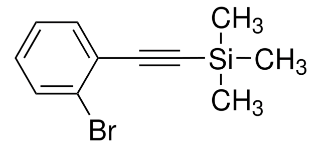 (2-溴苯乙炔基)三甲基硅烷 98%