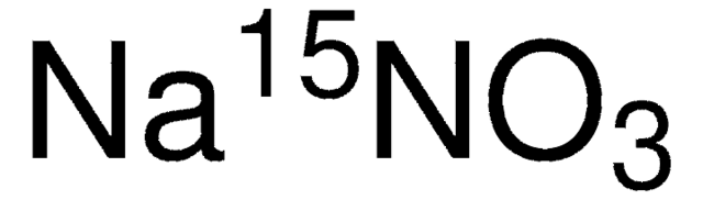 硝酸钠- 15 N &#8805;98 atom % 15N, &#8805;99% (CP)