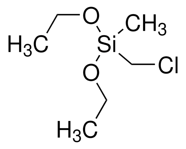 (Chloromethyl)methyldiethoxysilane 97%