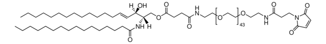 C16 Ceramide-suc-PEG2K-maleimide Avanti Research&#8482; - A Croda Brand