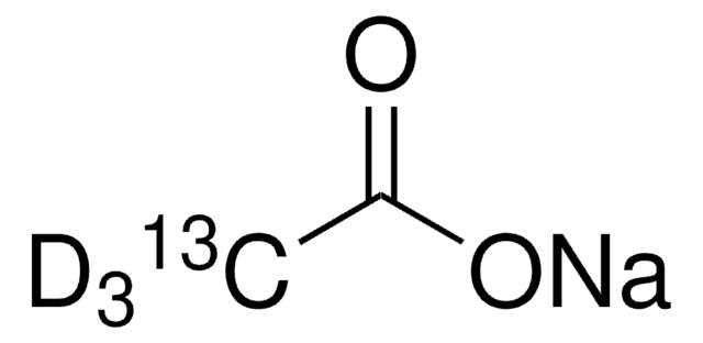 乙酸钠-2-13C,d3 99 atom % D, 99 atom % 13C