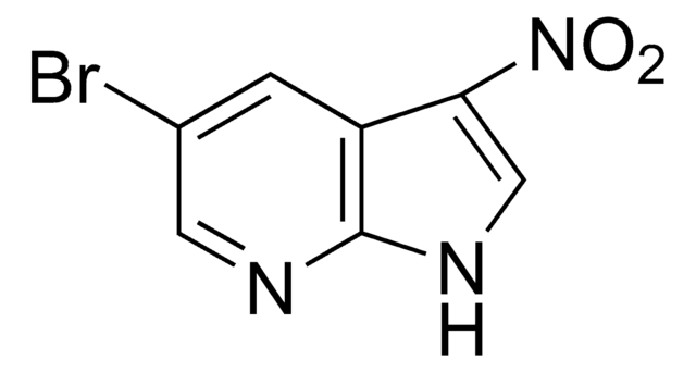 5-Bromo-3-nitro-1H-pyrrolo[2,3-b]pyridine AldrichCPR