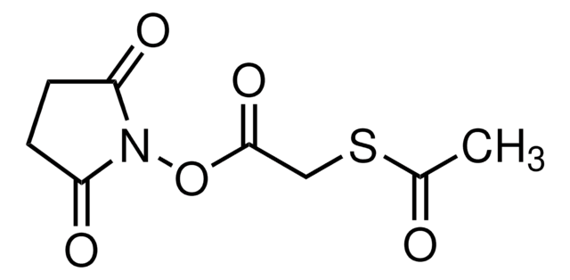 S-乙酰巯基乙酸 N-羟基琥珀酰亚胺酯 &#8805;95% (TLC), powder