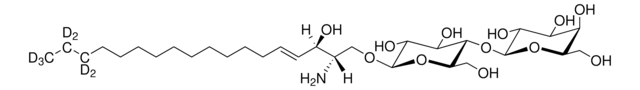 Lactosyl(&#946;) Sphingosine-d7 powder, Avanti Polar Lipids (860697P)