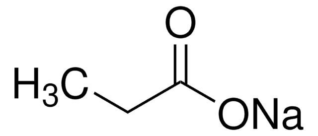 丙酸钠 meets analytical specification of NF, 99-100.5% (ex dried subst.)