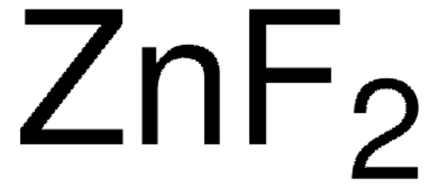 Zinc fluoride 99.999% trace metals basis