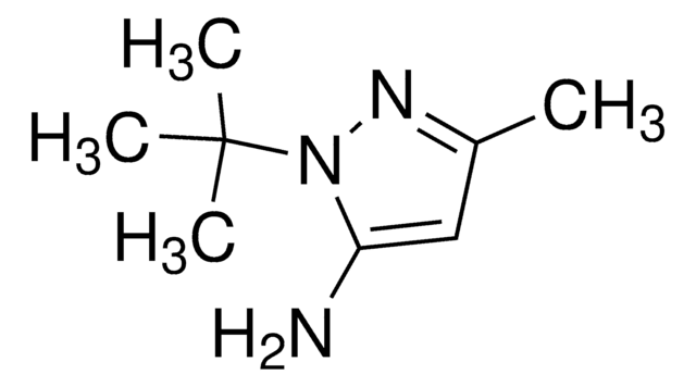 5-amino-1-t-butyl-3-methylpyrazole AldrichCPR