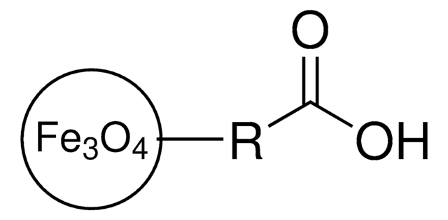 氧化铁(II,III)磁性纳米粒子 溶液 30&#160;nm avg. part. size (TEM), carboxylic acid functionalized, dispersion