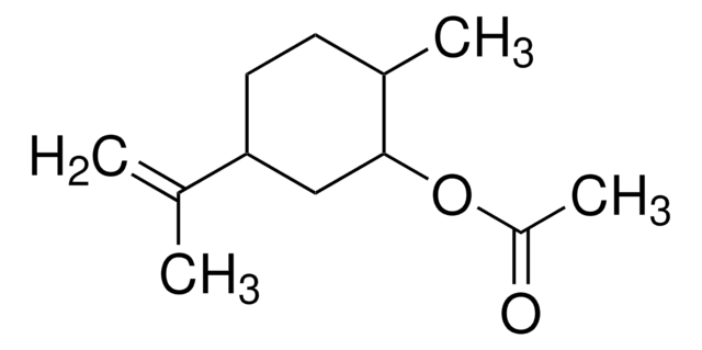 (-)-乙酸二氢香芹酯 mixture of isomers, &#8805;95%