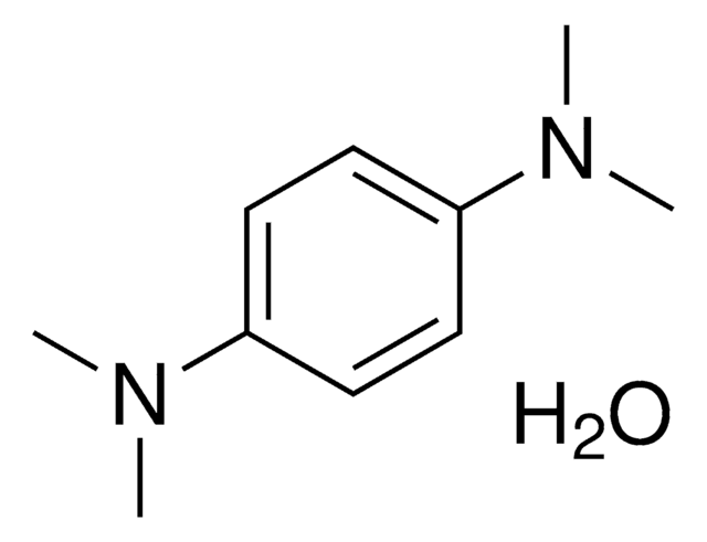 N,N,N',N'-TETRAMETHYL-BENZENE-1,4-DIAMINE, HYDRATE AldrichCPR
