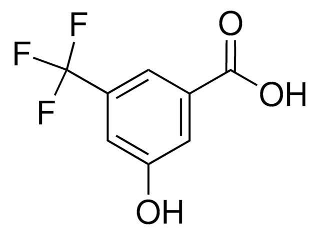 3-hydroxy-5-(trifluoromethyl)benzoic acid AldrichCPR