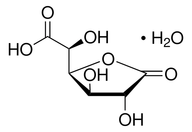 D-糖酸1，4-内酯 一水合物 &#8805;98.0% (HPLC)