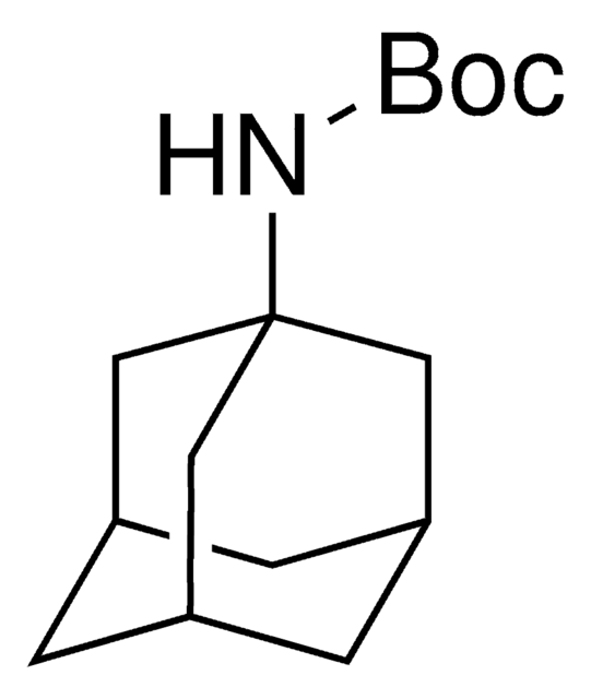 1-(Boc-amino)adamantane 95%