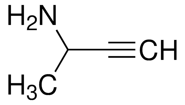 1-methyl-prop-2-ynylamine AldrichCPR