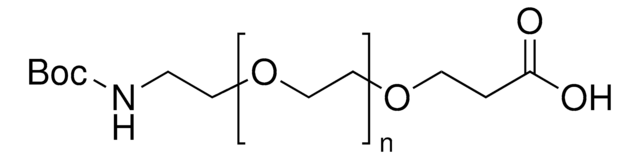 O-[2-(Boc-amino)ethyl]-O&#8242;-(2-carboxyethyl)polyethylene glycol 3,000