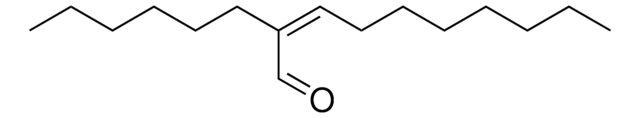 2-Hexyl-2-decenal natural (US), mixture of cis and trans, &#8805;95%, stabilized